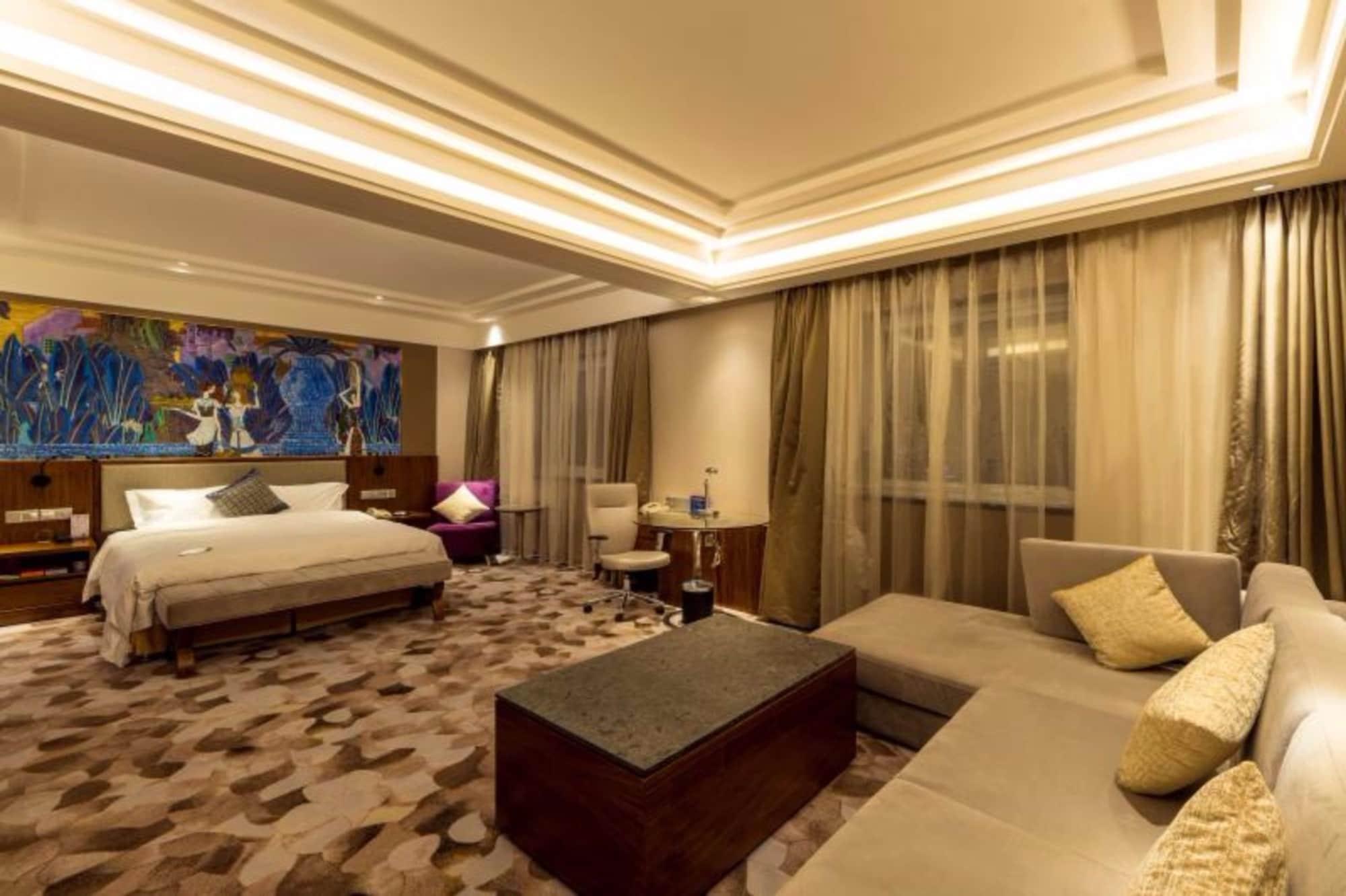Grand Skylight Catic Hotel Beijing Exterior photo