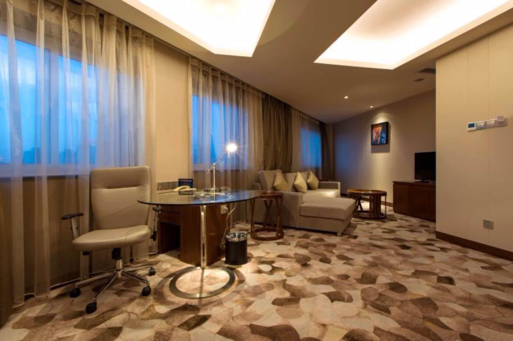 Grand Skylight Catic Hotel Beijing Exterior photo