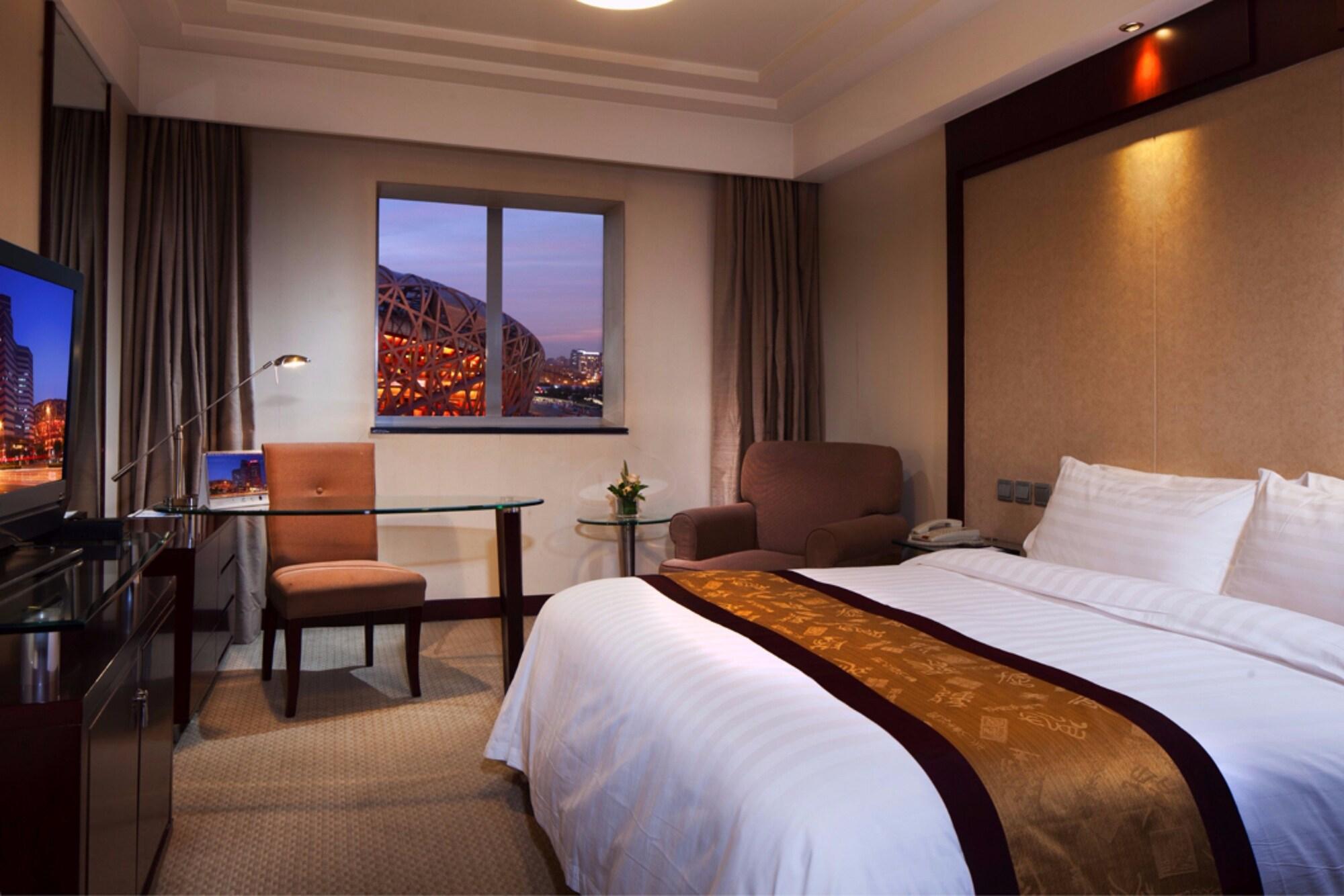 Grand Skylight Catic Hotel Beijing Exterior photo