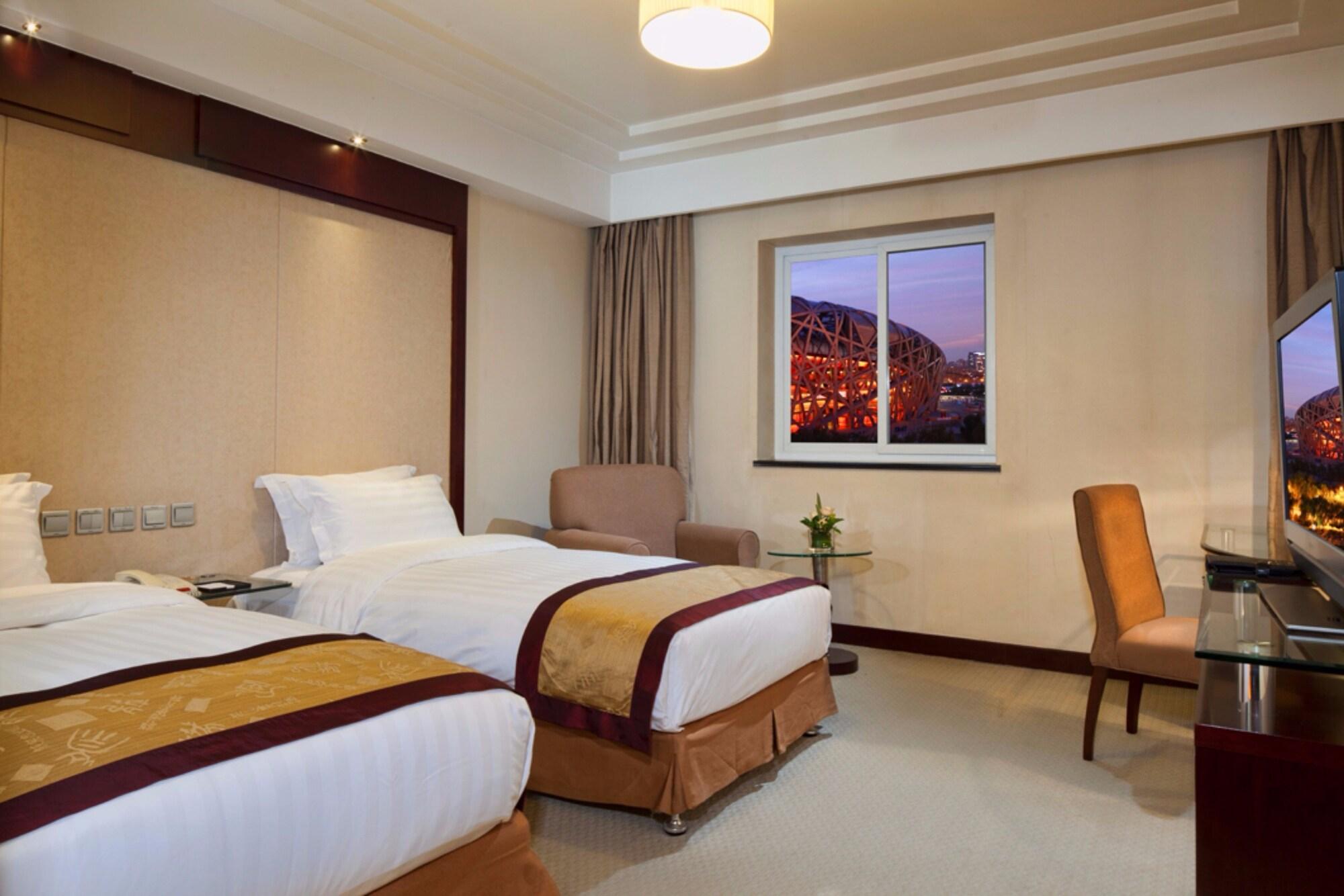 Grand Skylight Catic Hotel Beijing Exterior photo