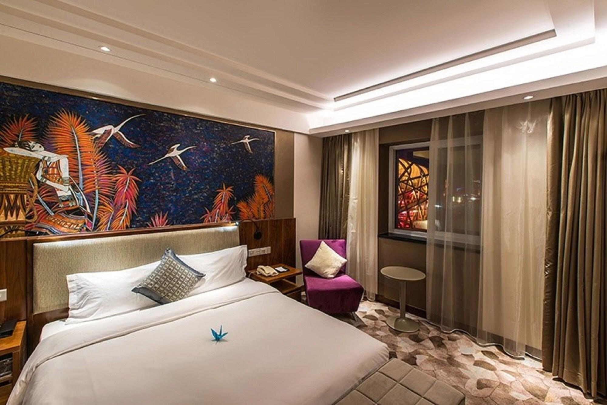 Grand Skylight Catic Hotel Beijing Exterior photo