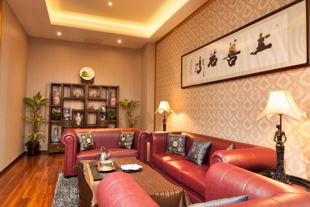 Grand Skylight Catic Hotel Beijing Exterior photo