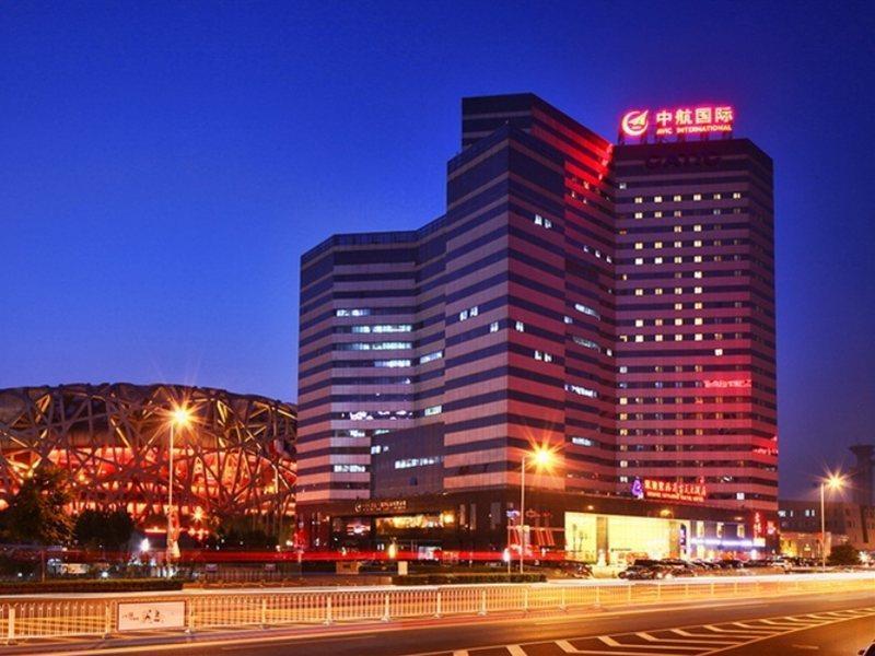 Grand Skylight Catic Hotel Beijing Exterior photo