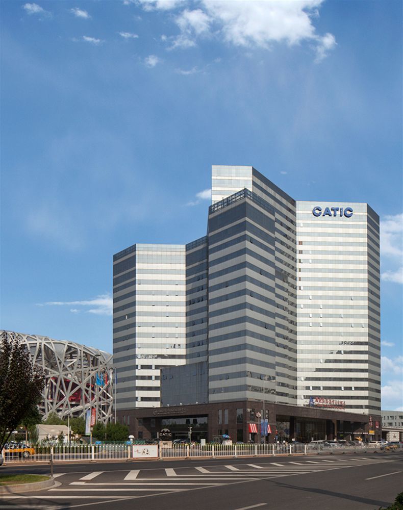 Grand Skylight Catic Hotel Beijing Exterior photo