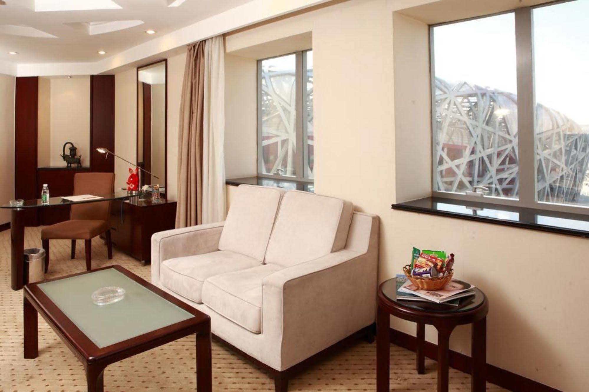 Grand Skylight Catic Hotel Beijing Exterior photo