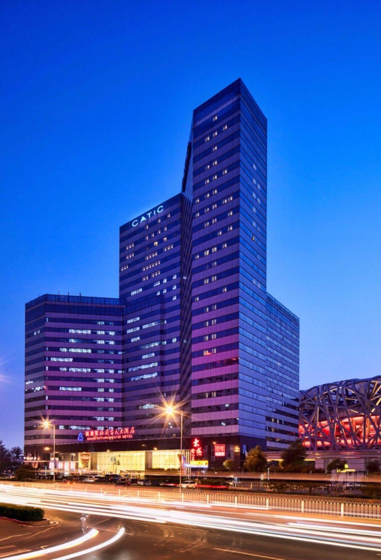 Grand Skylight Catic Hotel Beijing Exterior photo