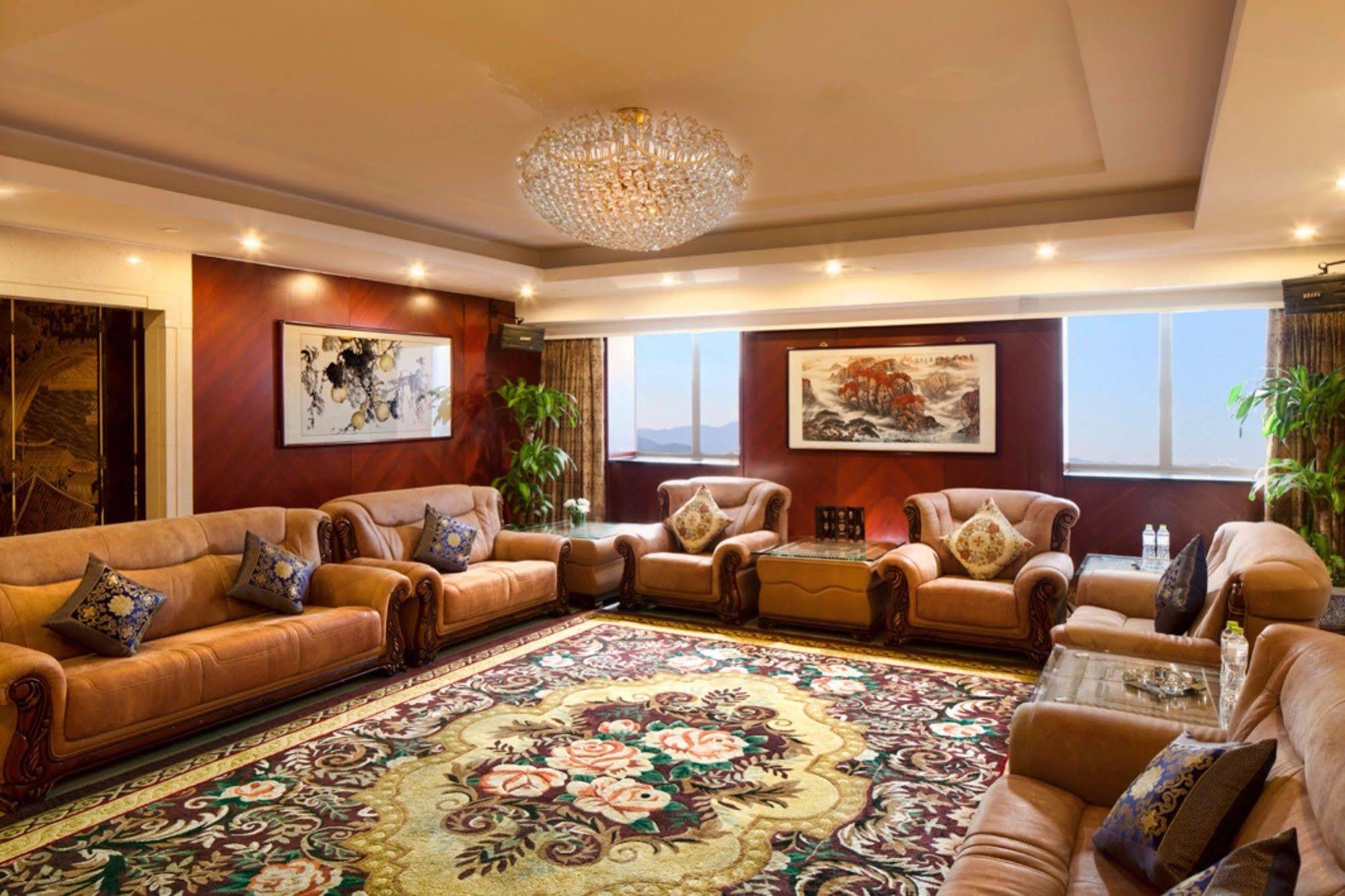 Grand Skylight Catic Hotel Beijing Exterior photo
