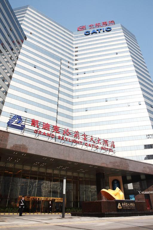 Grand Skylight Catic Hotel Beijing Exterior photo
