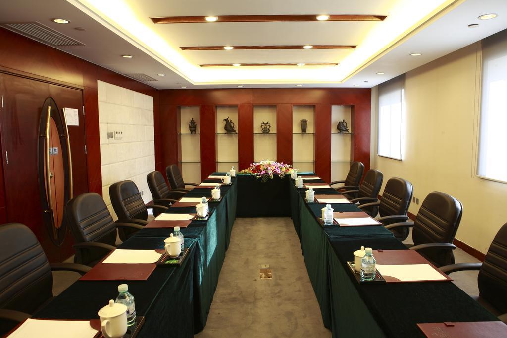 Grand Skylight Catic Hotel Beijing Exterior photo