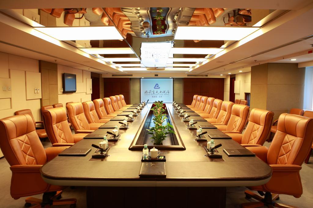 Grand Skylight Catic Hotel Beijing Exterior photo