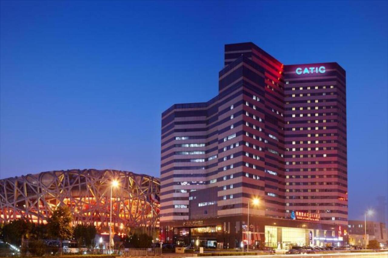 Grand Skylight Catic Hotel Beijing Exterior photo