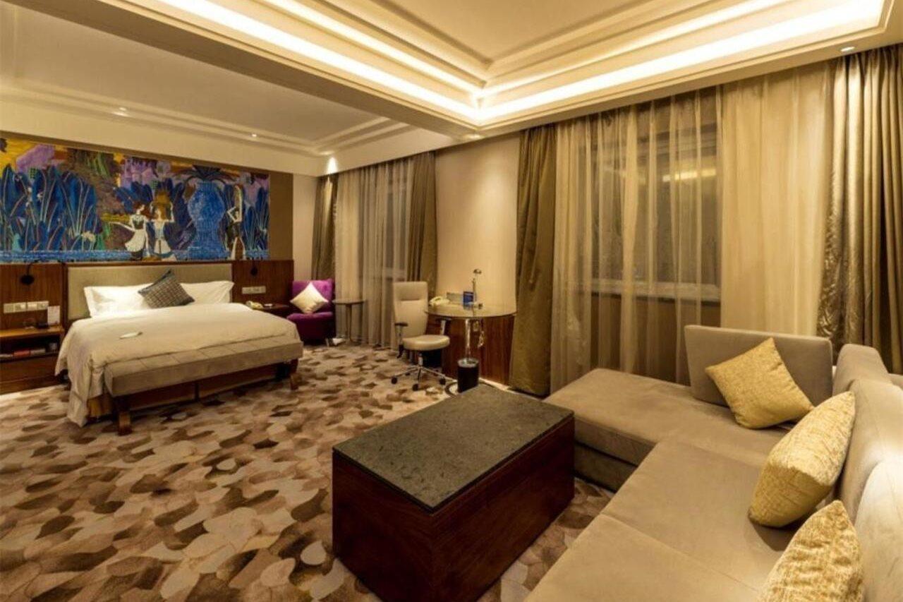 Grand Skylight Catic Hotel Beijing Exterior photo